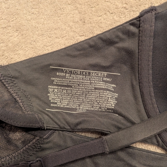 Victoria's Secret Gray Lace Bra - Picture 3 of 3